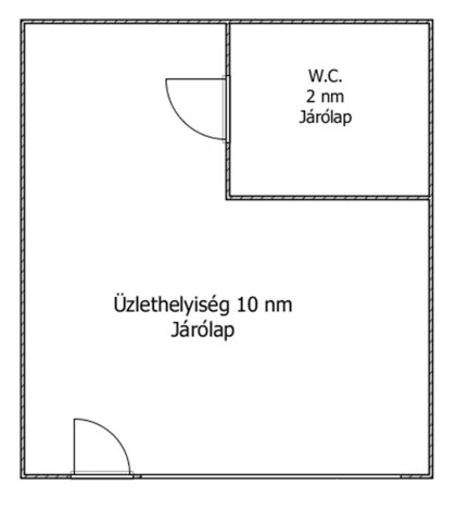 Kiadó üzlethelyiség, Salgótarjánban 90 E Ft / hó