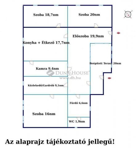 Eladó családi ház, Gyömrőn 67.9 M Ft, 3 szobás