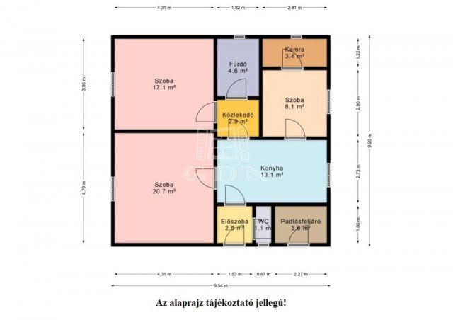 Eladó családi ház, Sarkadon 12.9 M Ft, 3 szobás