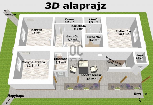 Eladó családi ház, Tarnaszentmárián 24.9 M Ft, 2 szobás