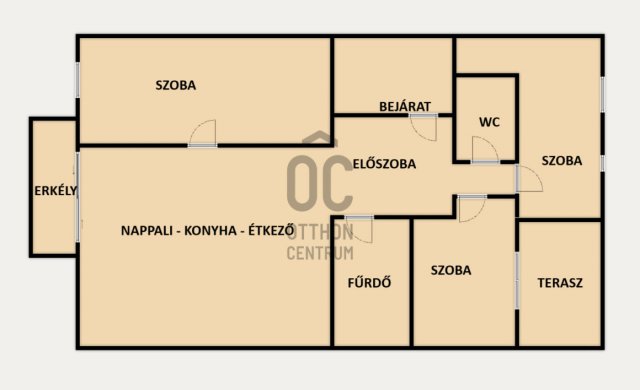 Eladó téglalakás, Budapesten, XIV. kerületben 119 M Ft, 4 szobás