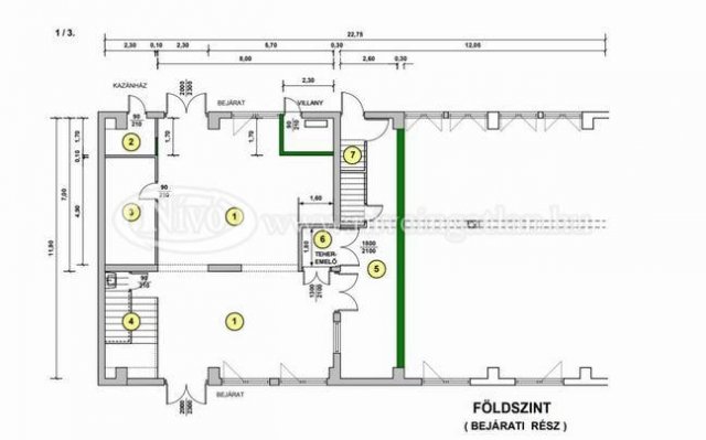 Kiadó ipari ingatlan, Veszprémben 1226 E Ft / hó