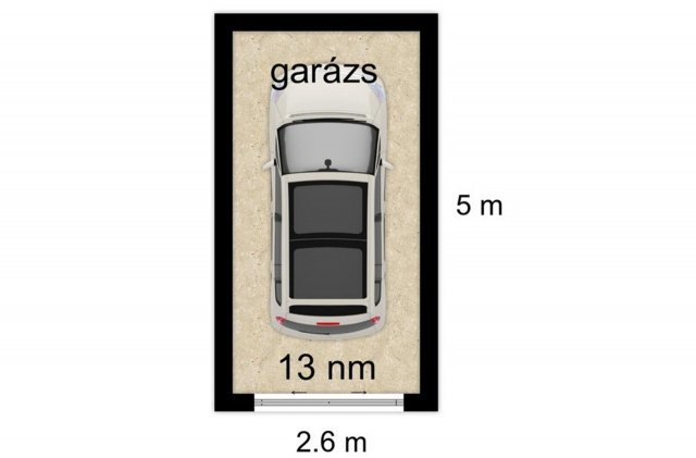 Eladó garázs, Szegeden 7.69 M Ft / költözzbe.hu