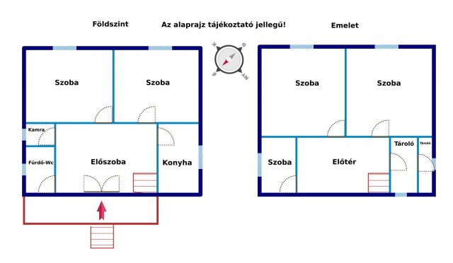 Eladó családi ház, Molnárin 33 M Ft, 4+1 szobás