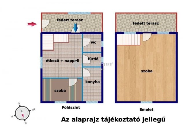 Eladó családi ház, Tóalmáson 27 M Ft, 2 szobás