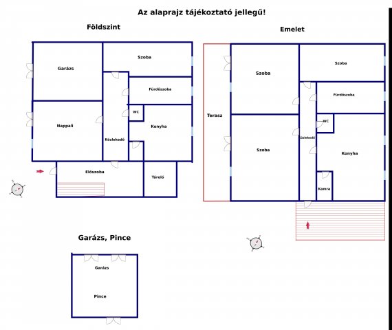 Eladó téglalakás, Érden 35 M Ft, 4 szobás