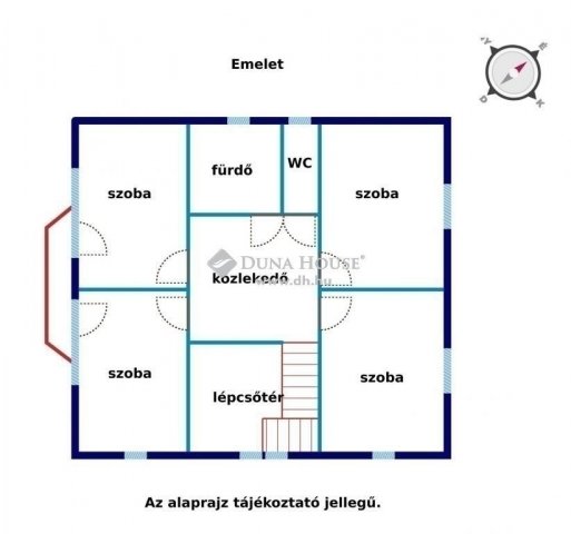 Eladó családi ház, Dunaharasztin 129.9 M Ft, 7 szobás