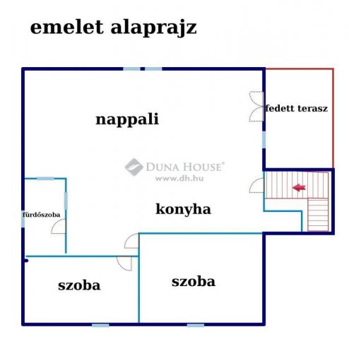 Eladó családi ház, Pilisvörösváron 129 M Ft, 10 szobás