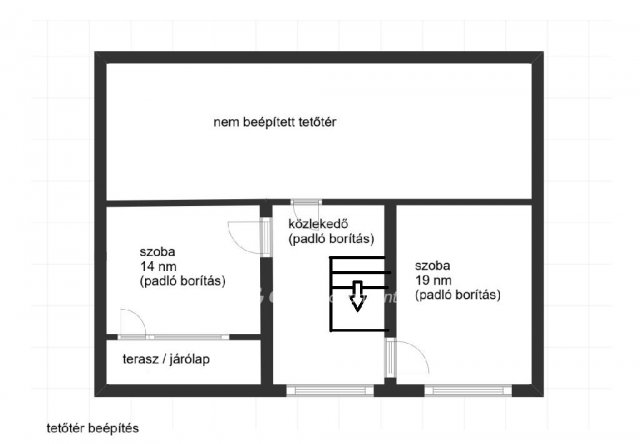 Eladó családi ház, Ácson 52 M Ft, 4 szobás