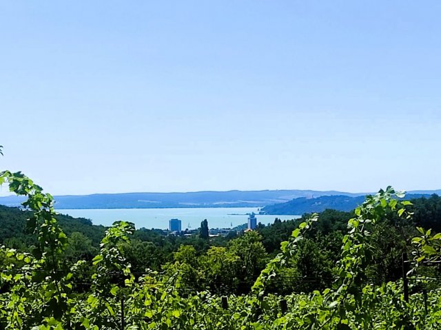 Eladó nyaraló, Balatonfüreden 60 M Ft, 2 szobás