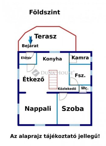 Eladó családi ház, Alsónémediben 79.9 M Ft, 4 szobás