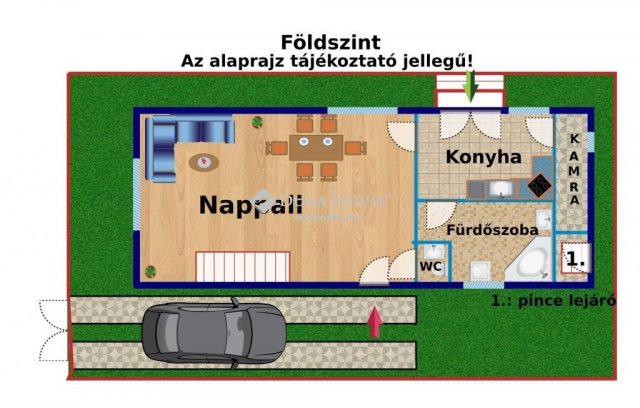 Eladó családi ház, Budapesten, XVIII. kerületben 49.9 M Ft