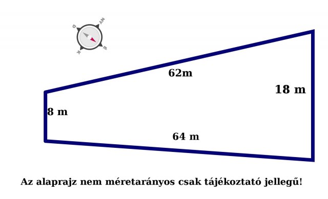 Eladó telek, Pócsmegyeren, Gödszigeti úton 16 M Ft