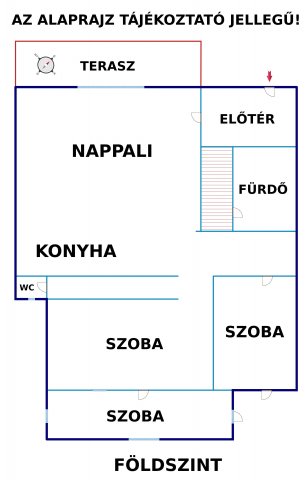 Eladó családi ház, Budapesten, X. kerületben 85 M Ft, 6 szobás