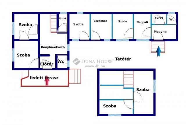 Eladó családi ház, Budapesten, XVII. kerületben 110 M Ft