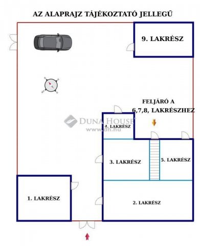 Eladó családi ház, Budapesten, XV. kerületben, Szerencs utcában