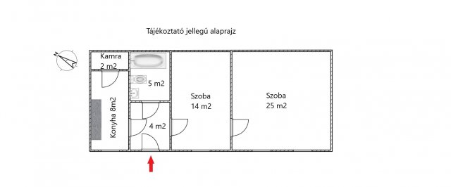 Eladó téglalakás, Budapesten, VI. kerületben, Szófia utcában