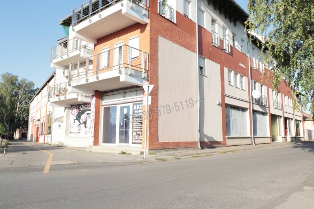 Kiadó üzlethelyiség, Orosházán, Táncsics Mihály utcában