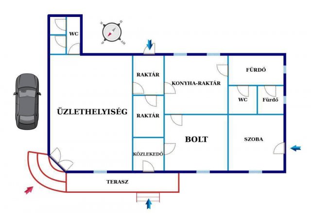 Eladó mezogazdasagi ingatlan, Lajosmizsén 16.4 M Ft, 1+1 szobás