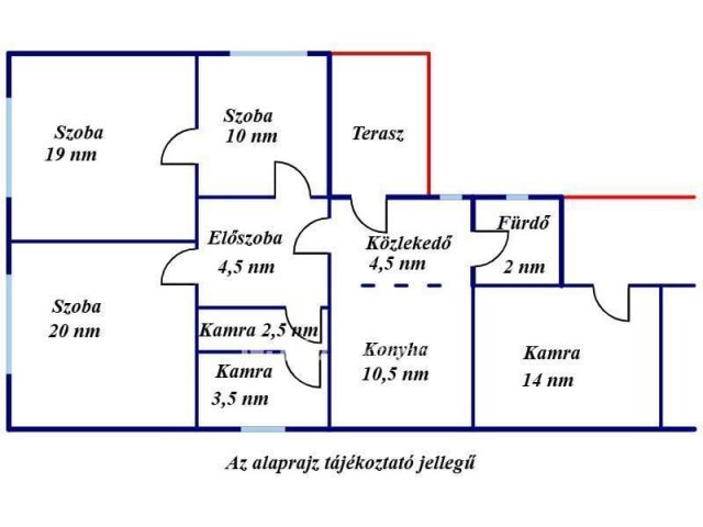 Eladó családi ház, Jászfényszarun 23.49 M Ft, 2+1 szobás