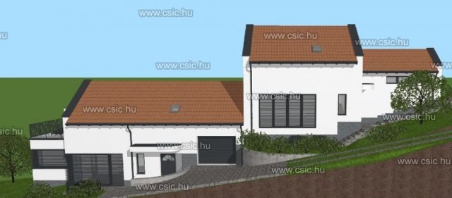 Eladó ikerház, Pilisborosjenőn 169.9 M Ft, 4 szobás