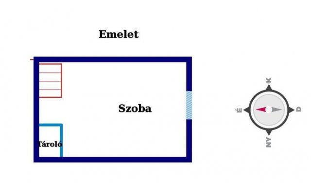 Eladó családi ház, Mohácson 28.3 M Ft, 2 szobás