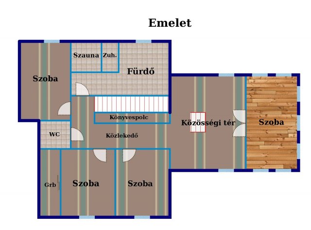Eladó családi ház, Gödön 159 M Ft, 7 szobás