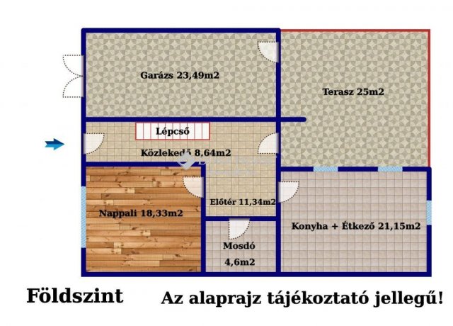 Eladó családi ház, Szigethalmon 71 M Ft, 4 szobás