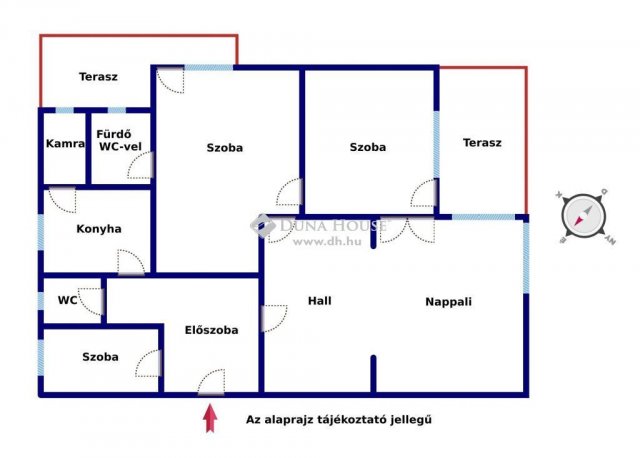 Eladó téglalakás, Budapesten, II. kerületben 195 M Ft, 4 szobás