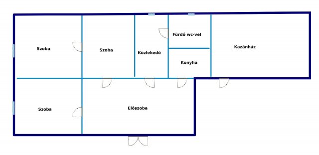 Eladó családi ház, Cegléden 29.9 M Ft, 3 szobás