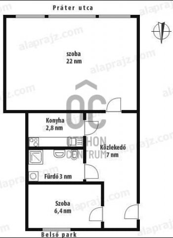 Eladó panellakás, Budapesten, VIII. kerületben 47.999 M Ft
