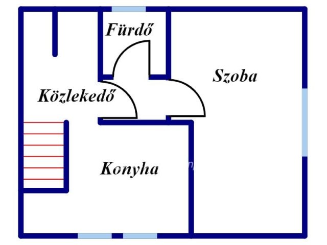 Eladó családi ház, Gyulán 45 M Ft, 3 szobás