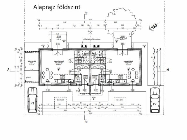 Eladó téglalakás, Cegléden 48.9 M Ft, 3 szobás