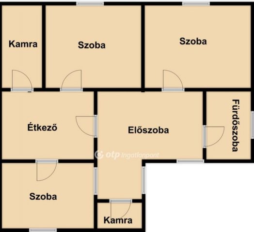 Eladó családi ház, Létavértesen 16.9 M Ft, 3 szobás
