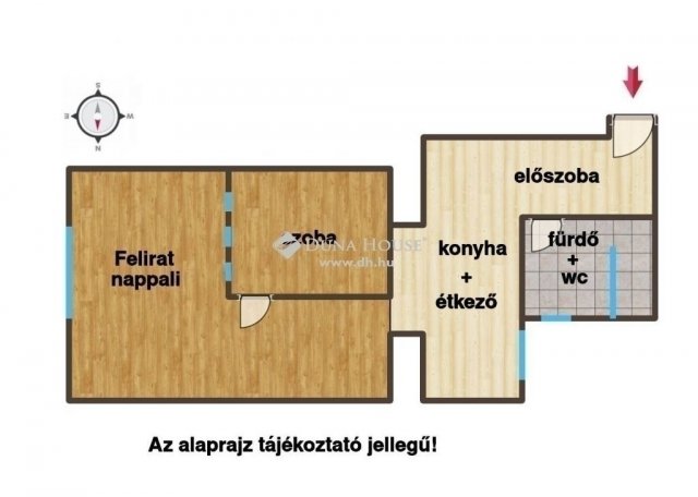 Eladó téglalakás, Budapesten, XI. kerületben 89.9 M Ft, 2 szobás