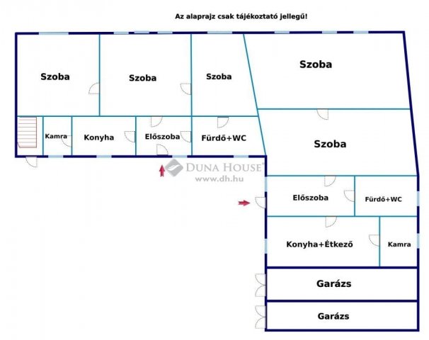 Eladó családi ház, Abonyban 23 M Ft, 5 szobás