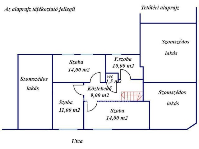 Eladó téglalakás, Békéscsabán 49 M Ft, 3+1 szobás