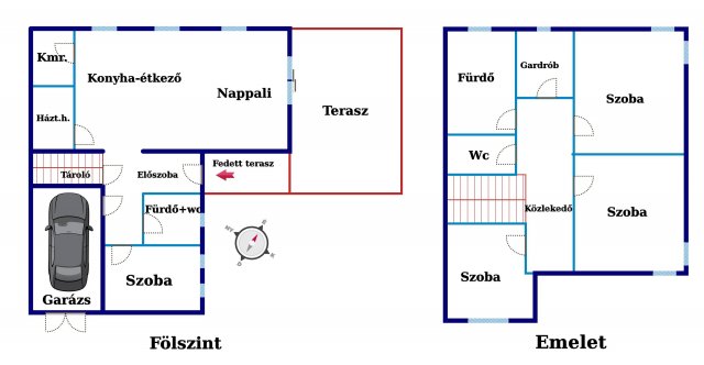 Eladó családi ház, Kecskeméten 144.99 M Ft, 6 szobás