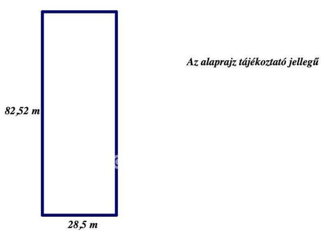 Eladó telek, Nyíregyházán 36.8 M Ft / költözzbe.hu