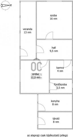 Eladó családi ház, Tápiószentmártonon 19.9 M Ft, 2 szobás