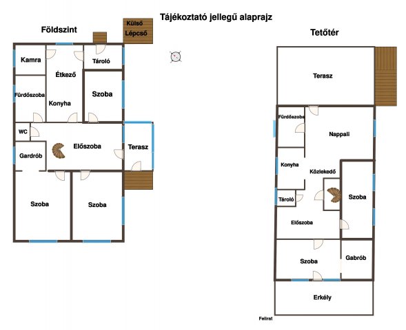 Eladó családi ház, Tiszaföldváron 42.99 M Ft, 7 szobás