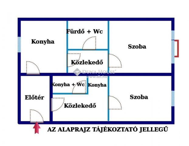 Eladó téglalakás, Budapesten, V. kerületben 147 M Ft, 2 szobás