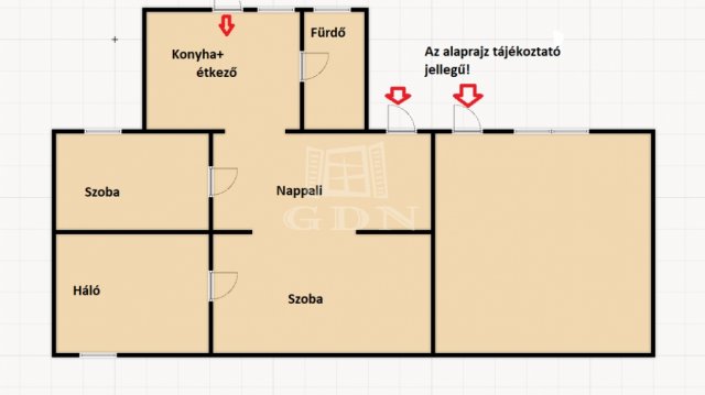 Kiadó családi ház, albérlet, Gödön 500 E Ft / hó, 4 szobás