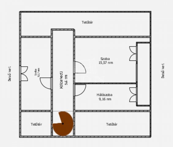 Eladó családi ház, Érden 98 M Ft, 4+1 szobás