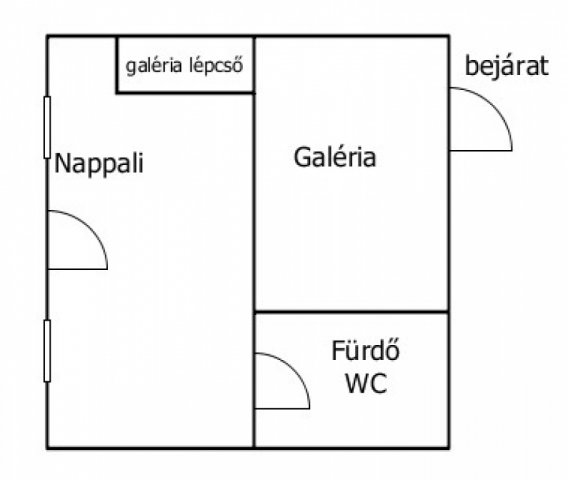 Eladó téglalakás, Dunakeszin 76.9 M Ft, 4 szobás