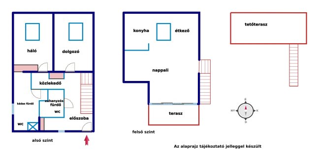 Kiadó téglalakás, albérlet, V. kerületben, Veres Pálné utcában