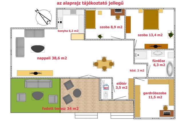 Eladó családi ház, Szigetszentmiklóson 119 M Ft, 4 szobás