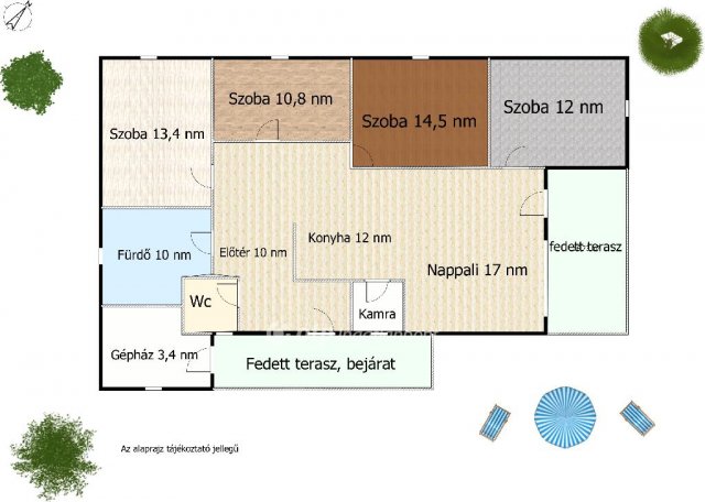 Eladó családi ház, Szigethalmon 89.9 M Ft, 4+1 szobás