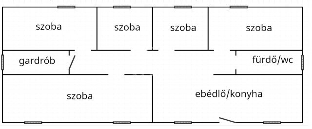 Eladó családi ház, Pécelen 53.99 M Ft, 1+4 szobás