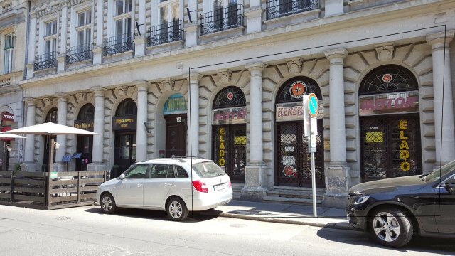 Eladó ipari ingatlan, Budapesten, VI. kerületben 400 M Ft